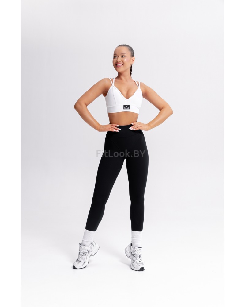 Топ Forstrong Box Bra White