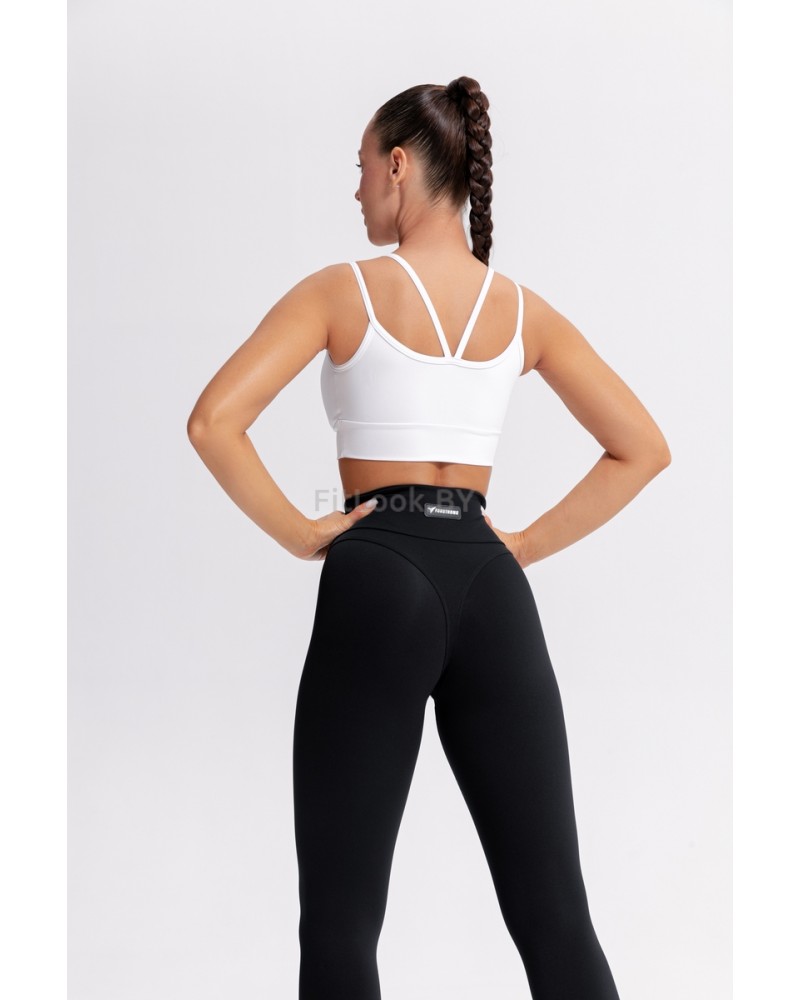 Топ Forstrong Box Bra White