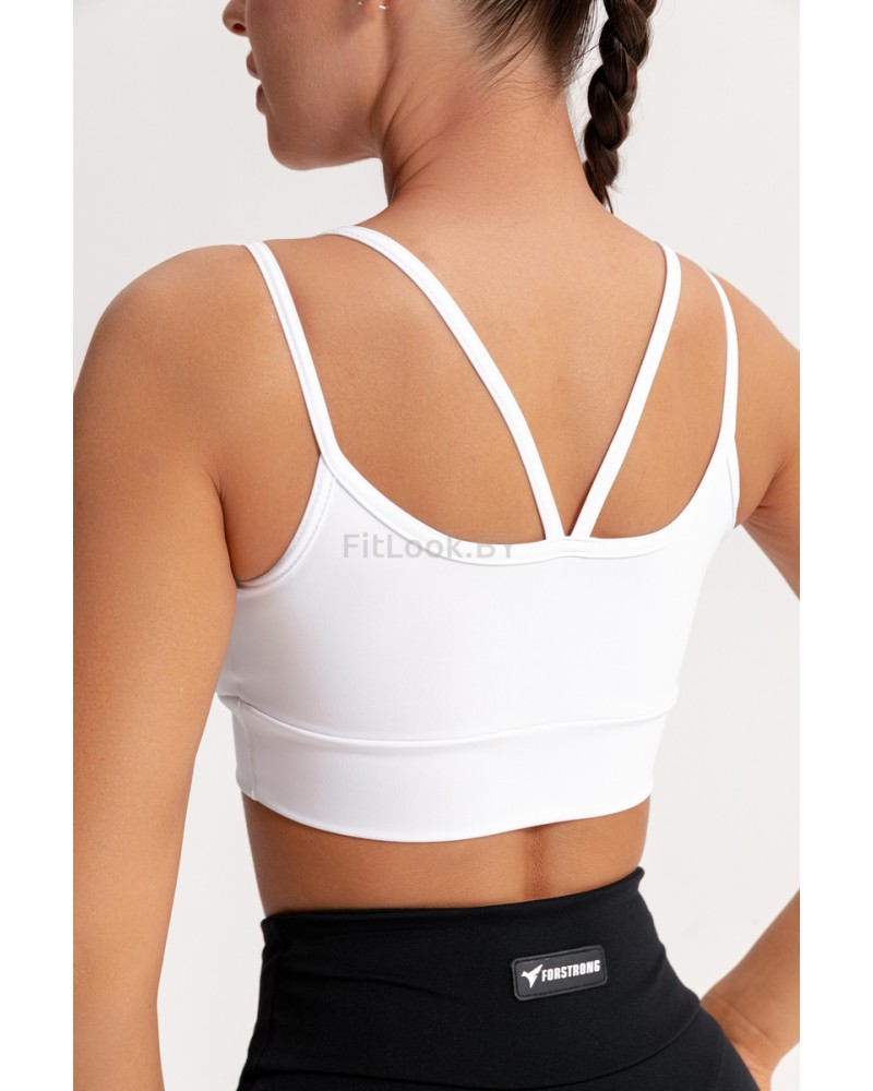 Топ Forstrong Box Bra White