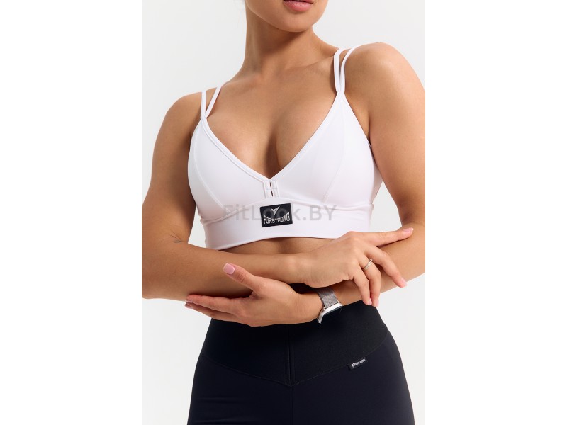 Топ Forstrong Box Bra White