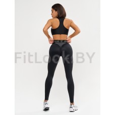 Леггинсы Bona Fide: Extra Sex-Push Up LYC "Black Skin"