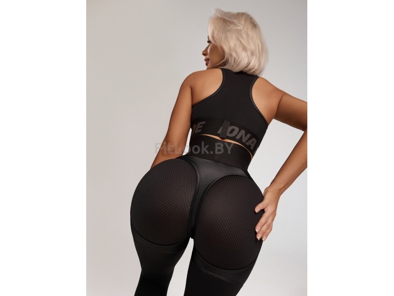 Леггинсы Bona Fide Extra Sex-Push Up Corsage "Black Skin" Леггинсы Bona Fide Extra Sex-Push Up Corsage "Black Skin"