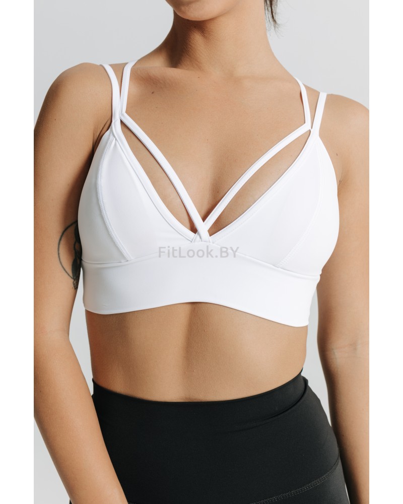 Топ Forstrong Light Bra White