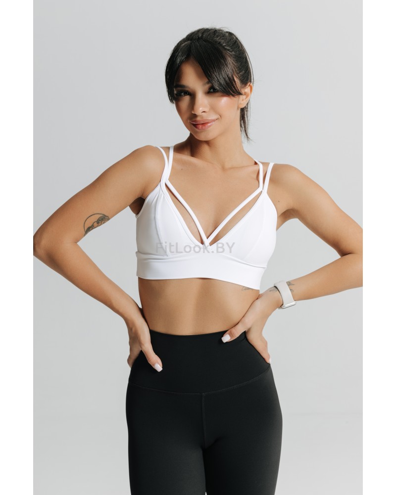Топ Forstrong Light Bra White
