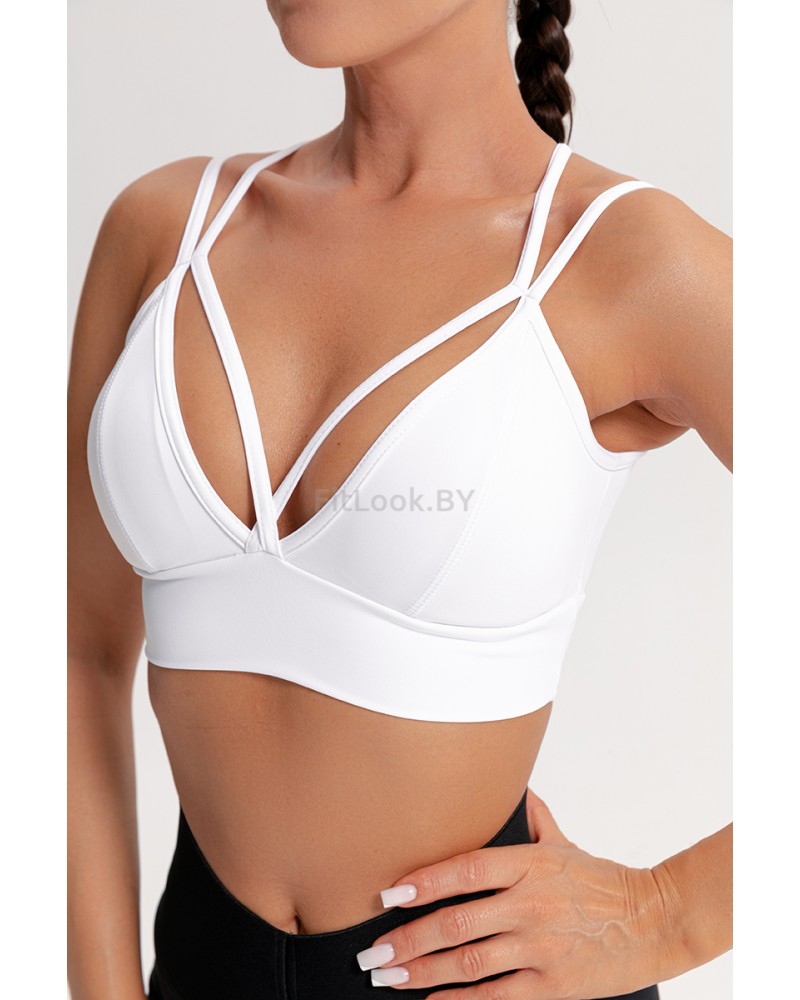 Топ Forstrong Light Bra White