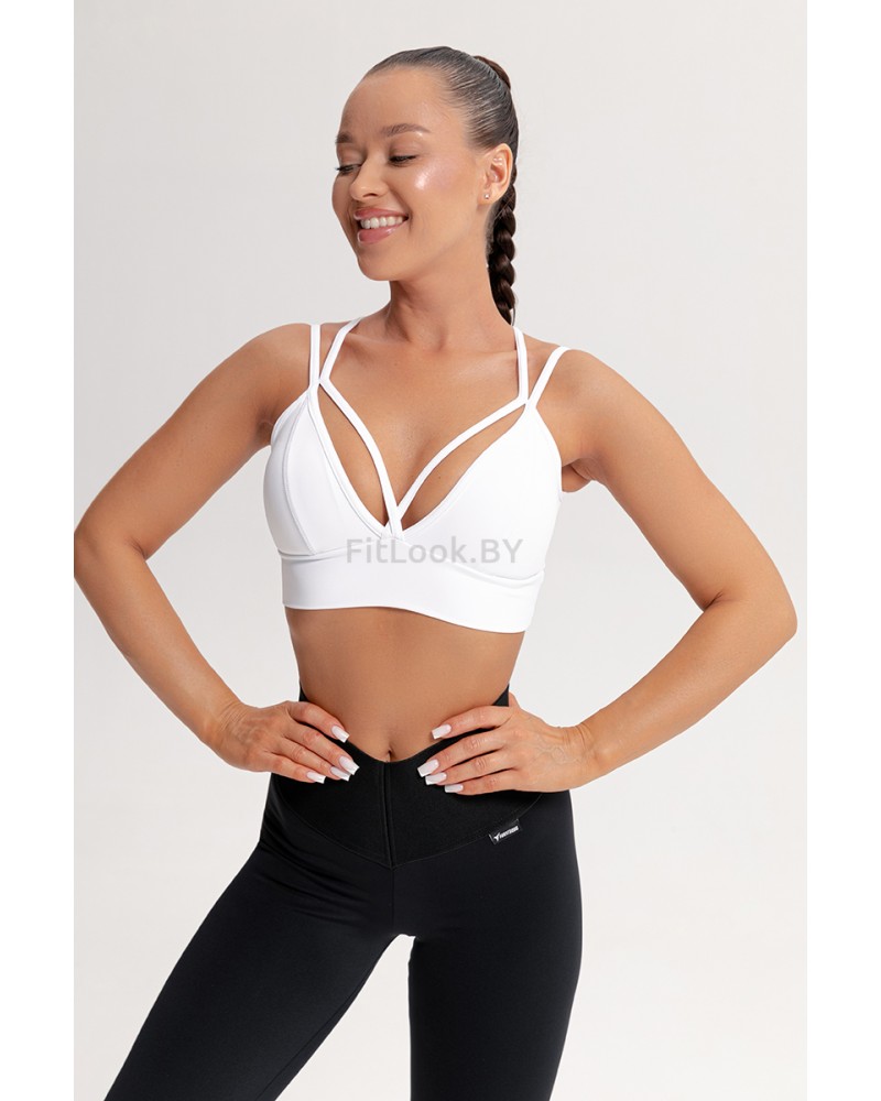 Топ Forstrong Light Bra White