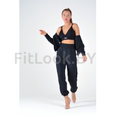 Брюки Forstrong Cuff Black