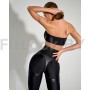 Лосины Bona Fide: Extra Sex-Push Up Corsage LYC "Black Skin"