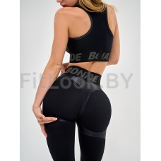 Леггинсы Bona Fide: Extra Sex-Push Up "Black Skin"