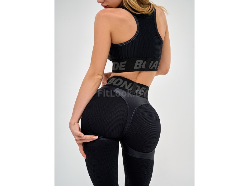 Леггинсы Bona Fide: Extra Sex-Push Up "Black Skin" Леггинсы Bona Fide: Extra Sex-Push Up "Black Skin"