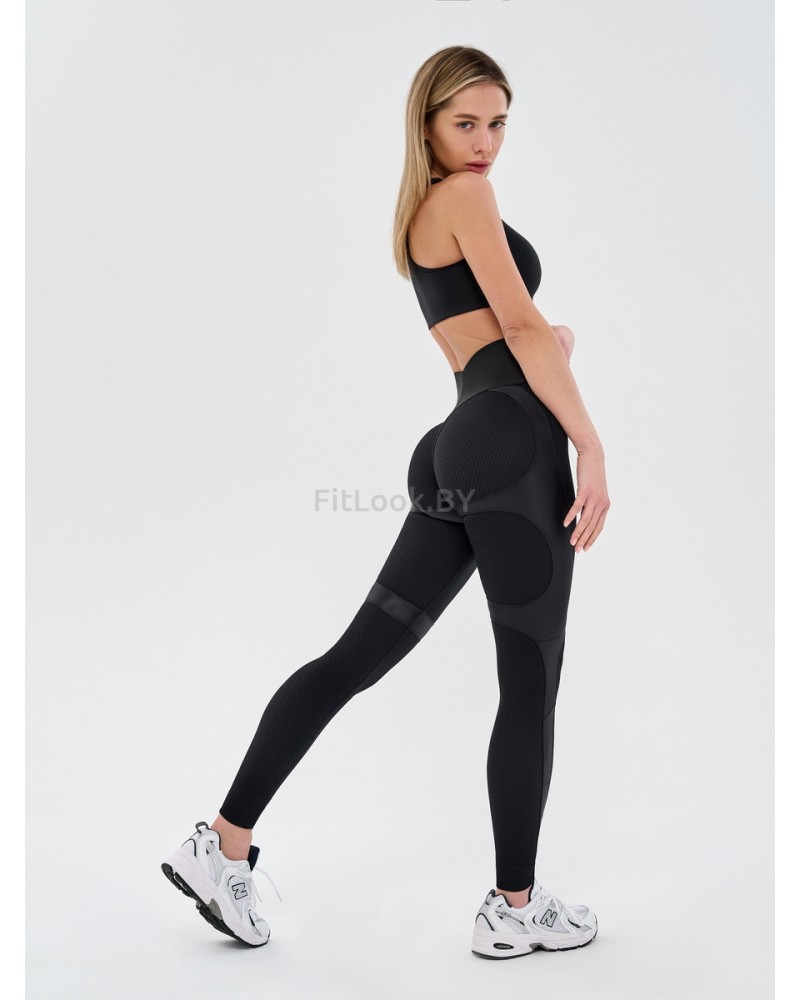 Лосины Bona Fide: Leggings Correct Push-up "Black"