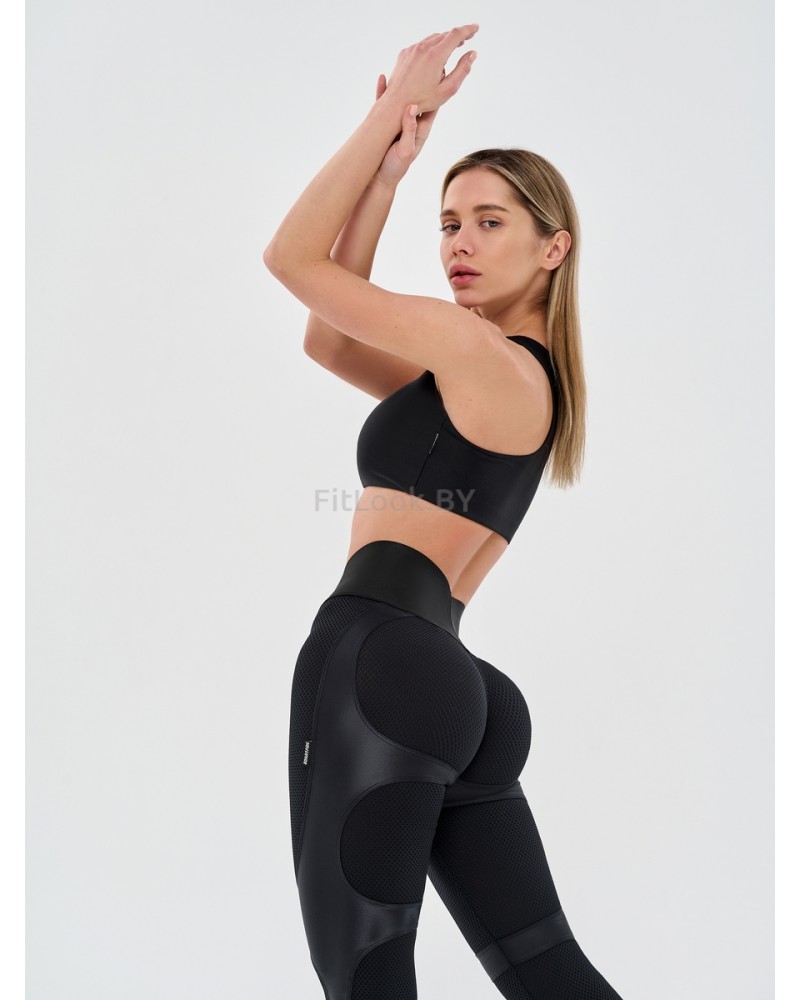 Лосины Bona Fide: Leggings Correct Push-up "Black"