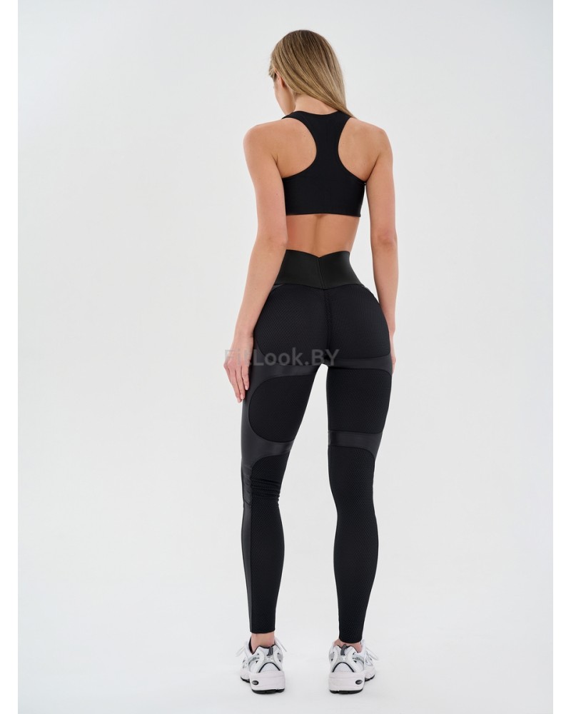 Лосины Bona Fide: Leggings Correct Push-up "Black"