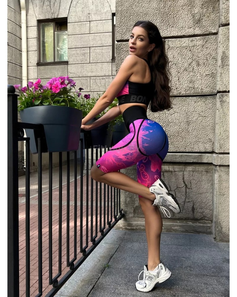 Велосипедки Bona Fide Bona Cycling Extra Sex Corsage "Neon Kiss"