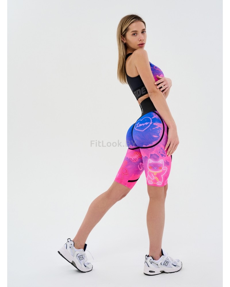 Велосипедки Bona Fide Bona Cycling Extra Sex Corsage "Neon Kiss"