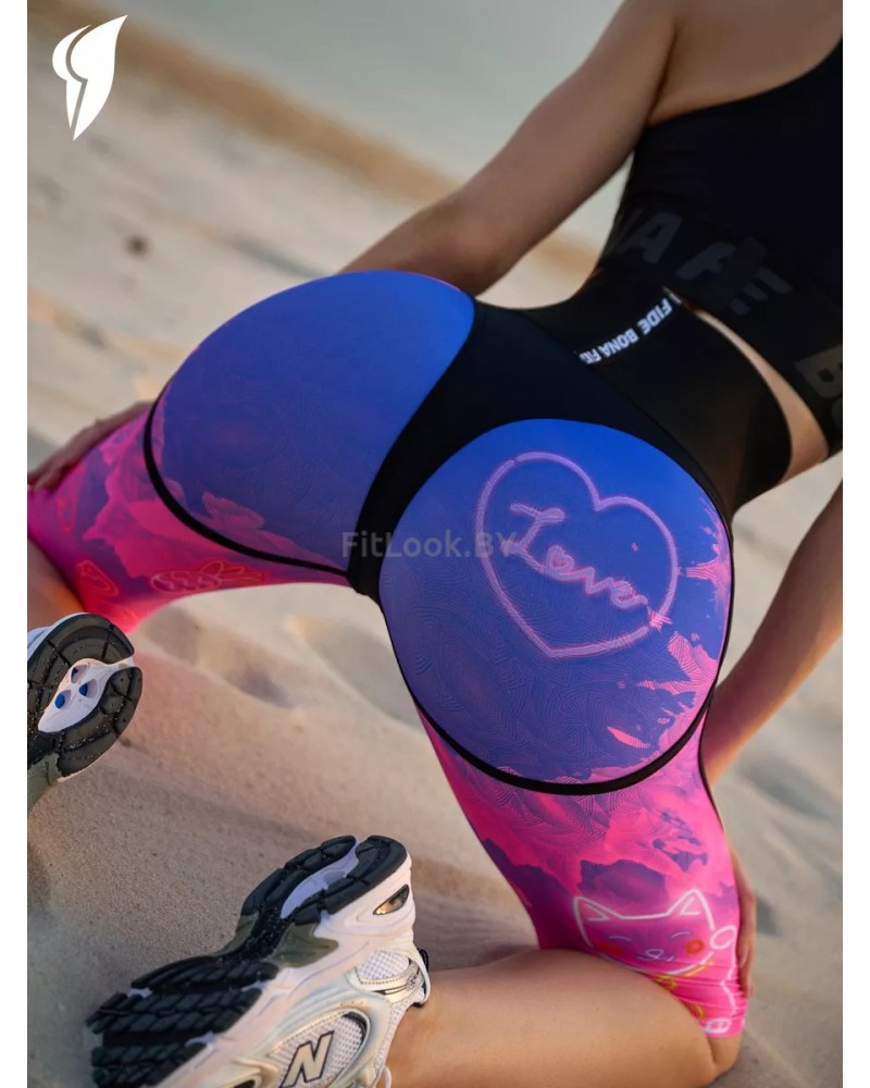 Велосипедки Bona Fide Bona Cycling Extra Sex Corsage "Neon Kiss"