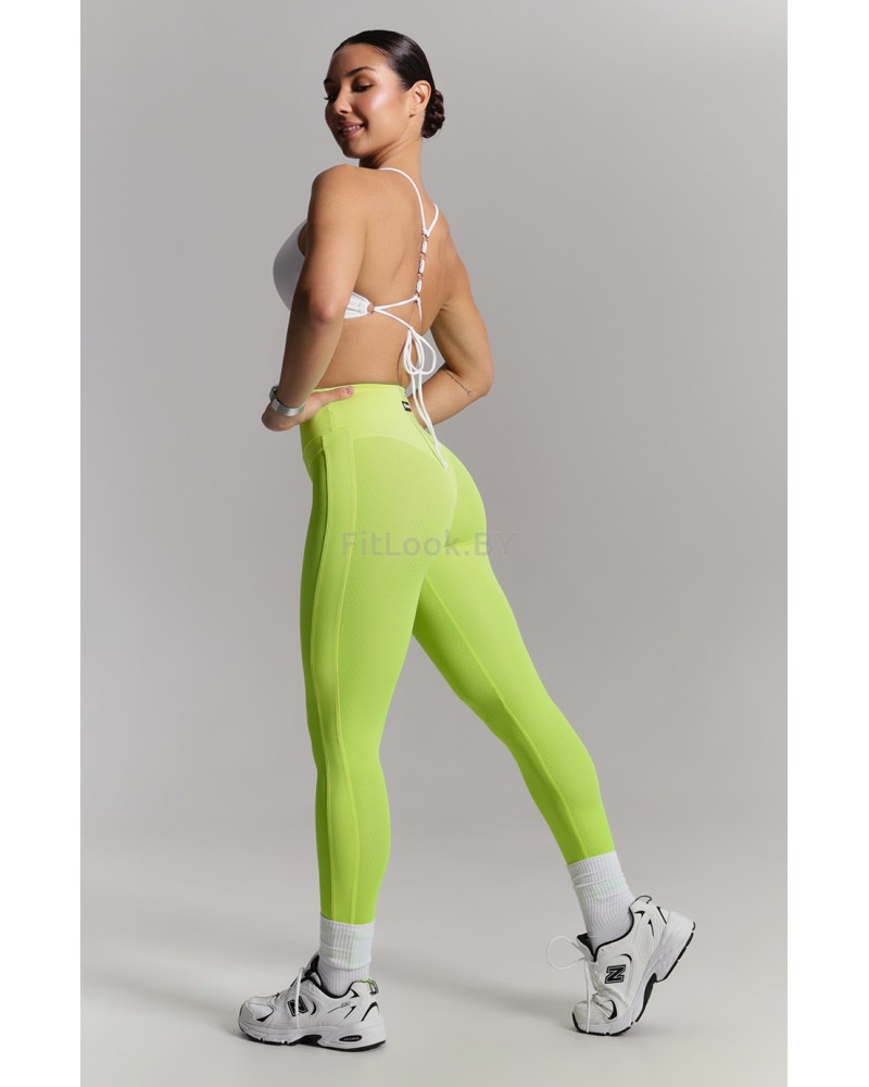 Леггинсы Forstrong Form Neon Yellow