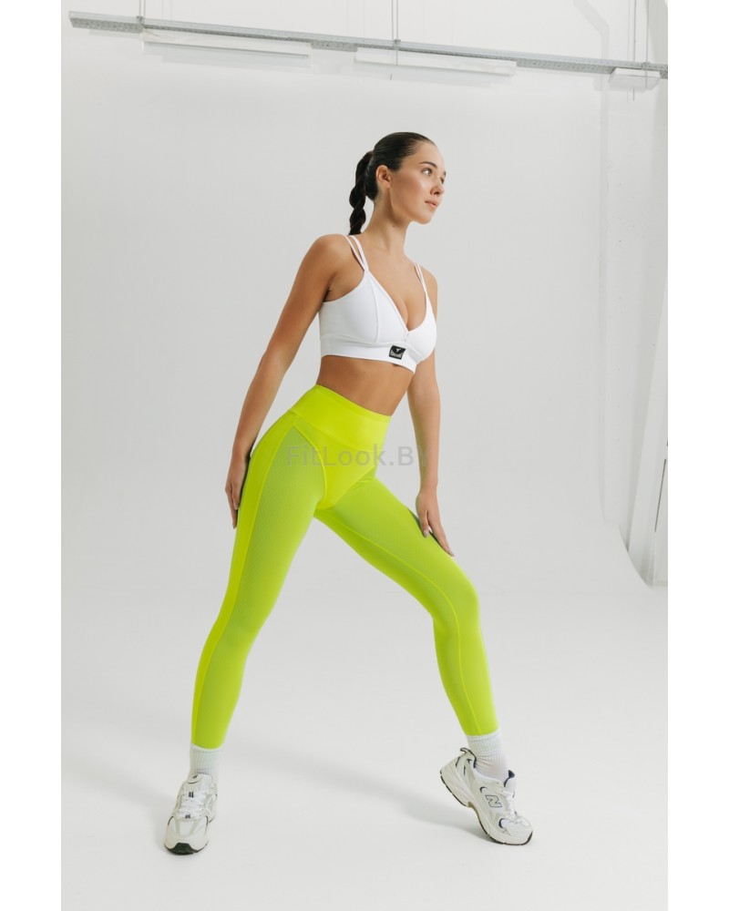 Леггинсы Forstrong Form Neon Yellow