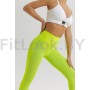 Леггинсы Forstrong Form Neon Yellow