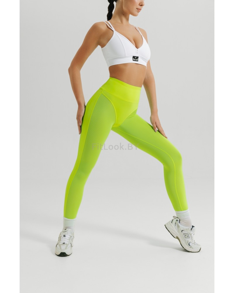 Леггинсы Forstrong Form Neon Yellow