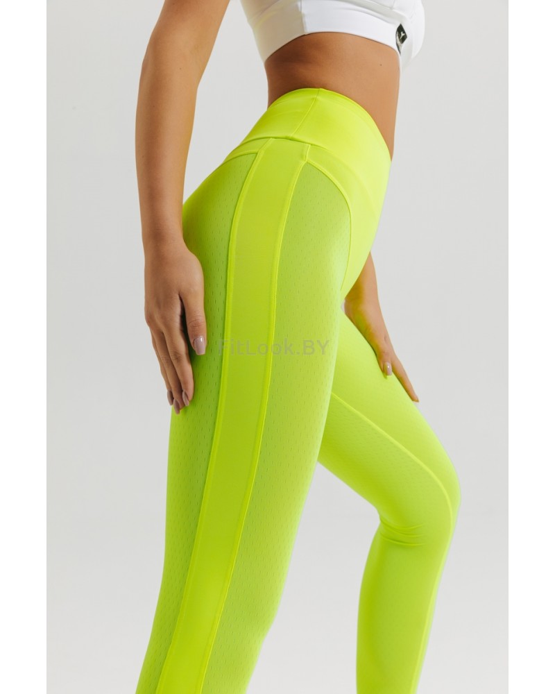 Леггинсы Forstrong Form Neon Yellow