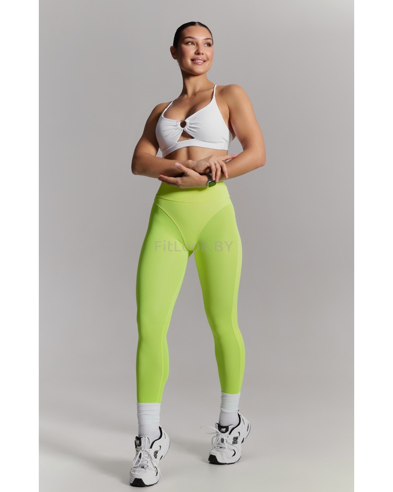 Леггинсы Forstrong Form Neon Yellow