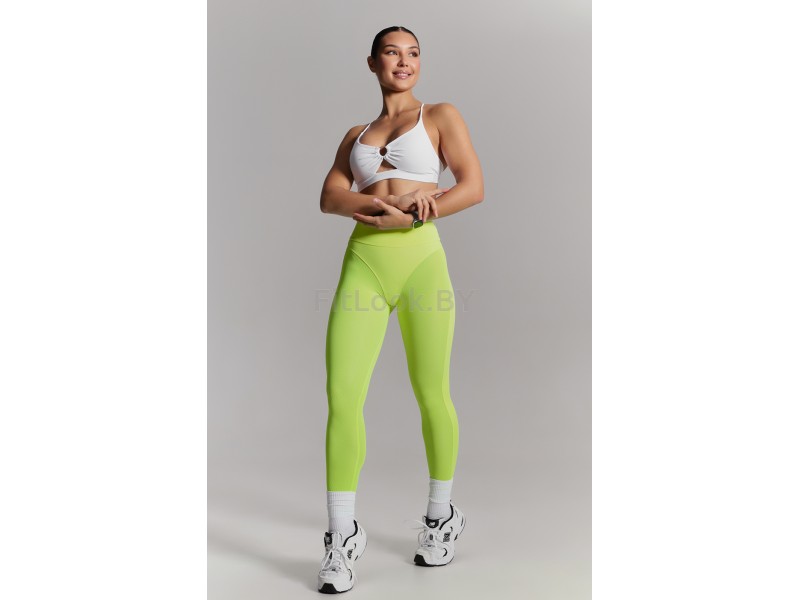 Леггинсы Forstrong Form Neon Yellow