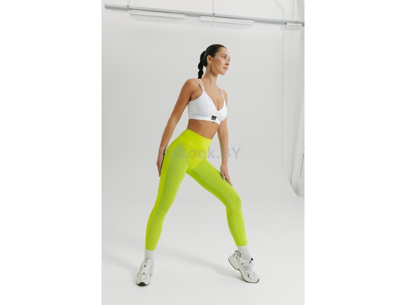 Леггинсы Forstrong Form Neon Yellow