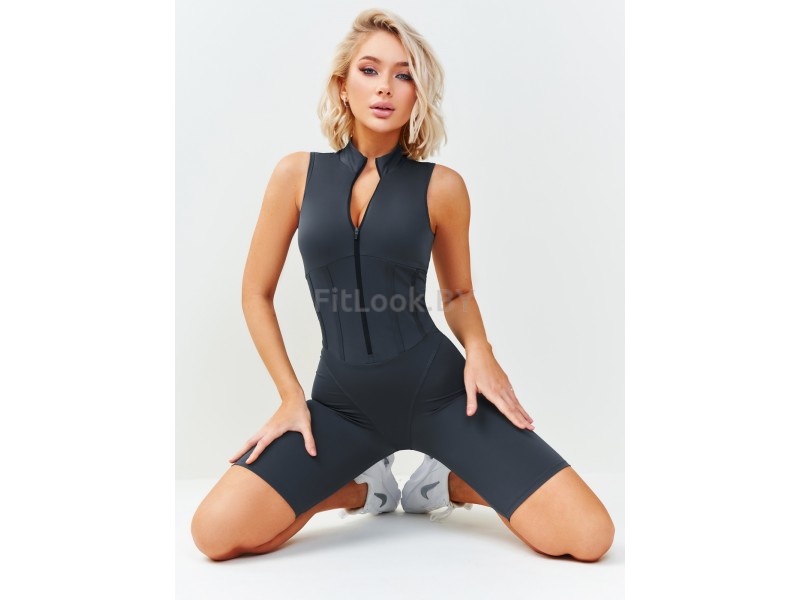 Комбинезон Neverlate Corset Gray