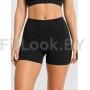 Шорты с Push Up эффектом Scrunch Black