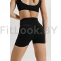 Шорты с Push Up эффектом Scrunch Black