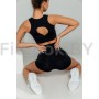Шорты с Push Up эффектом Scrunch Black