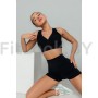 Шорты с Push Up эффектом Scrunch Black