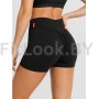 Шорты с Push Up эффектом Scrunch Black