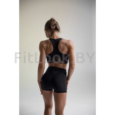 Шорты Forstrong Scrunch Black