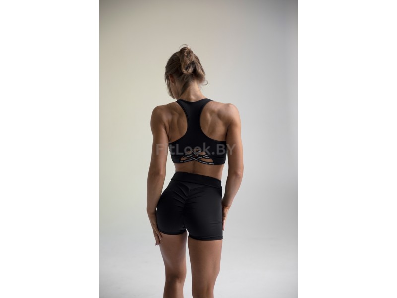 Шорты Forstrong Scrunch Black