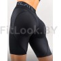 Черные велосипедки Atletic Mesh с моделирующими вставками из сетки Атлетика