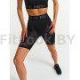 Черные велосипедки Atletic Mesh с моделирующими вставками из сетки Атлетика