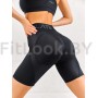 Черные велосипедки Atletic Mesh с моделирующими вставками из сетки Атлетика