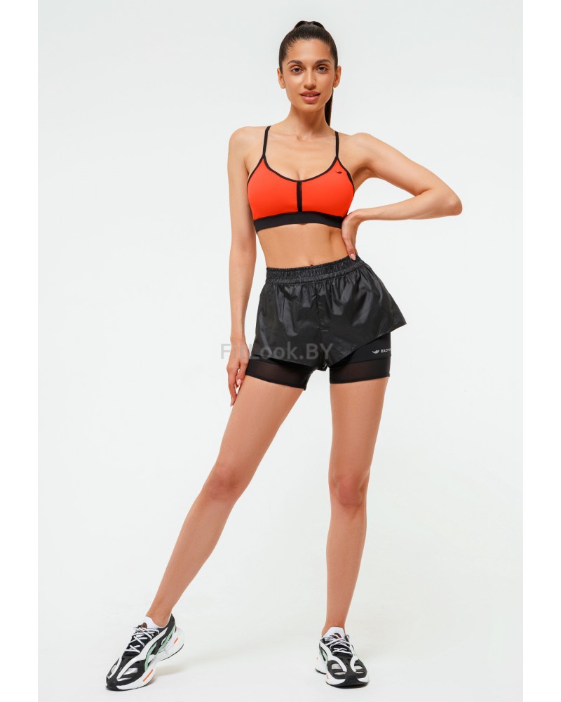Шорты  EazyWay DoubleShorts Black