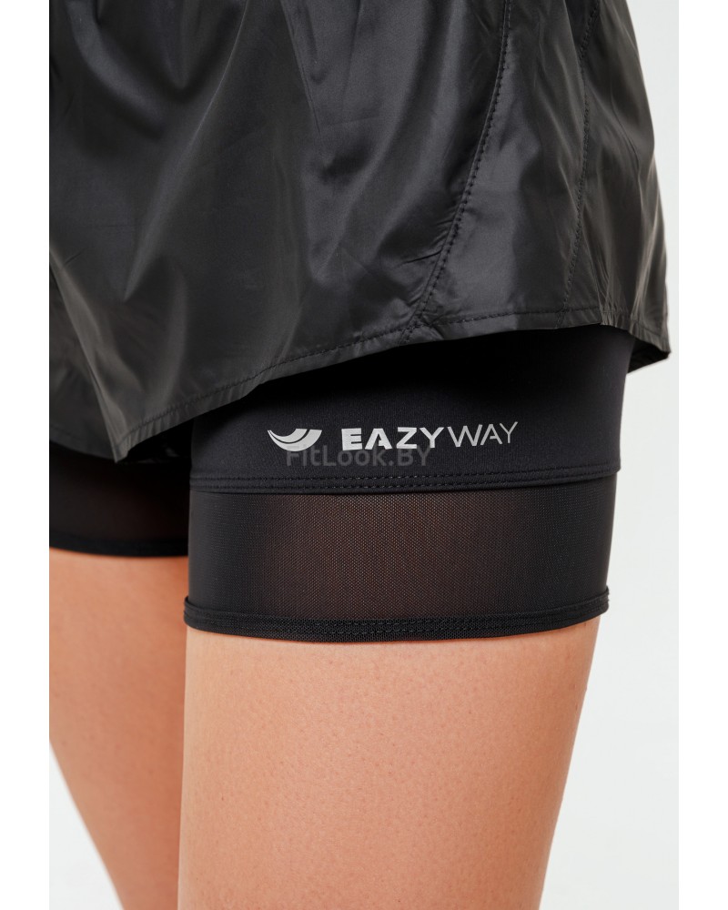 Шорты  EazyWay DoubleShorts Black