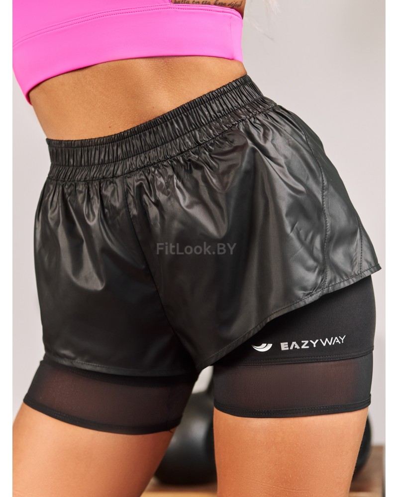 Шорты  EazyWay DoubleShorts Black