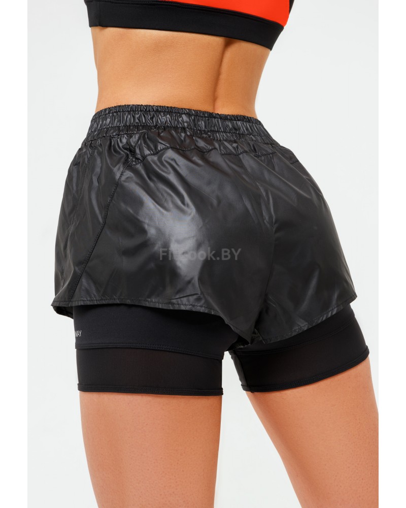 Шорты  EazyWay DoubleShorts Black