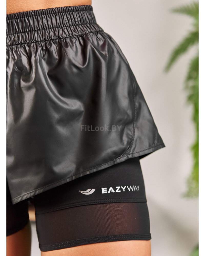 Шорты  EazyWay DoubleShorts Black