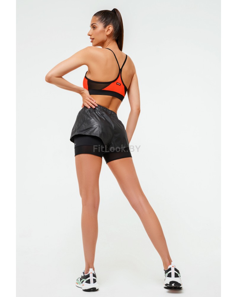 Шорты  EazyWay DoubleShorts Black