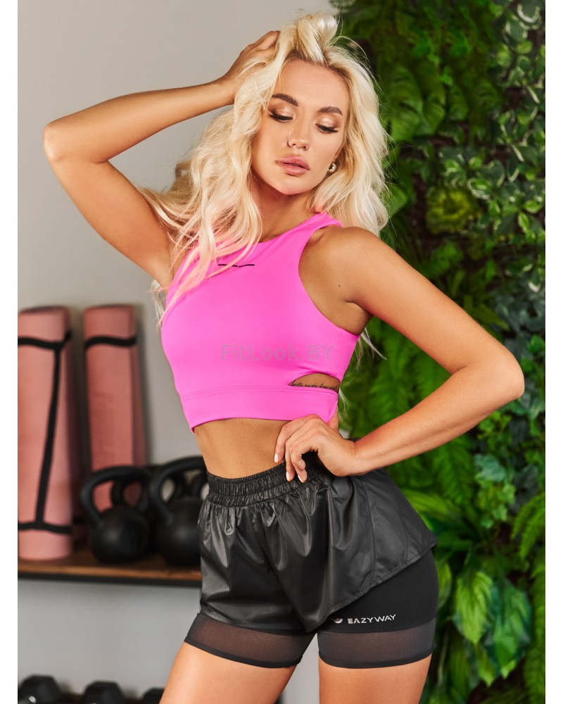 Шорты  EazyWay DoubleShorts Black