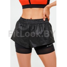 Шорты  EazyWay DoubleShorts Black