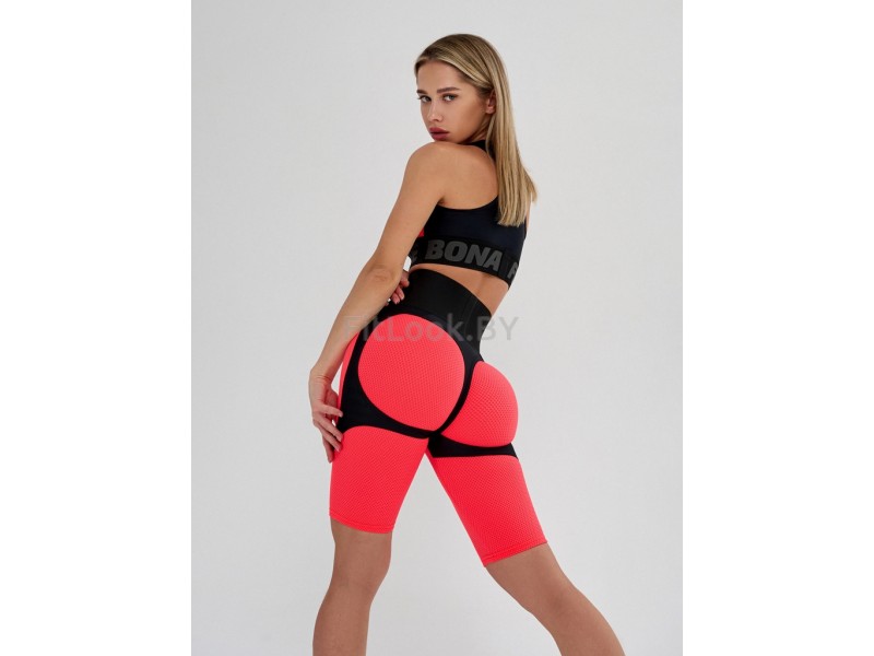 Велосипедки Bona Fide Extra Sex Push-up Corsage "Neon Orange" 