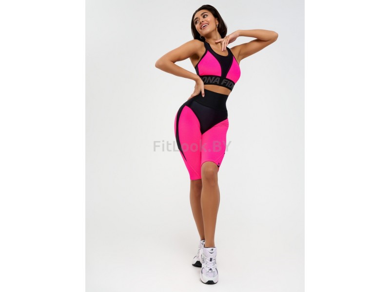 Велосипедки Bona Fide: Extra Sex Push-up Corsage "Neon Pink"