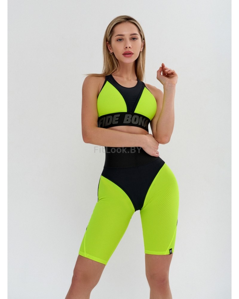 Велосипедки Extra Sex Push-up Corsage "Neon Yellow"